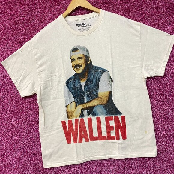 Morgan Wallen I'm The Problem Album T-Shirt Large - Picture 3 of 5